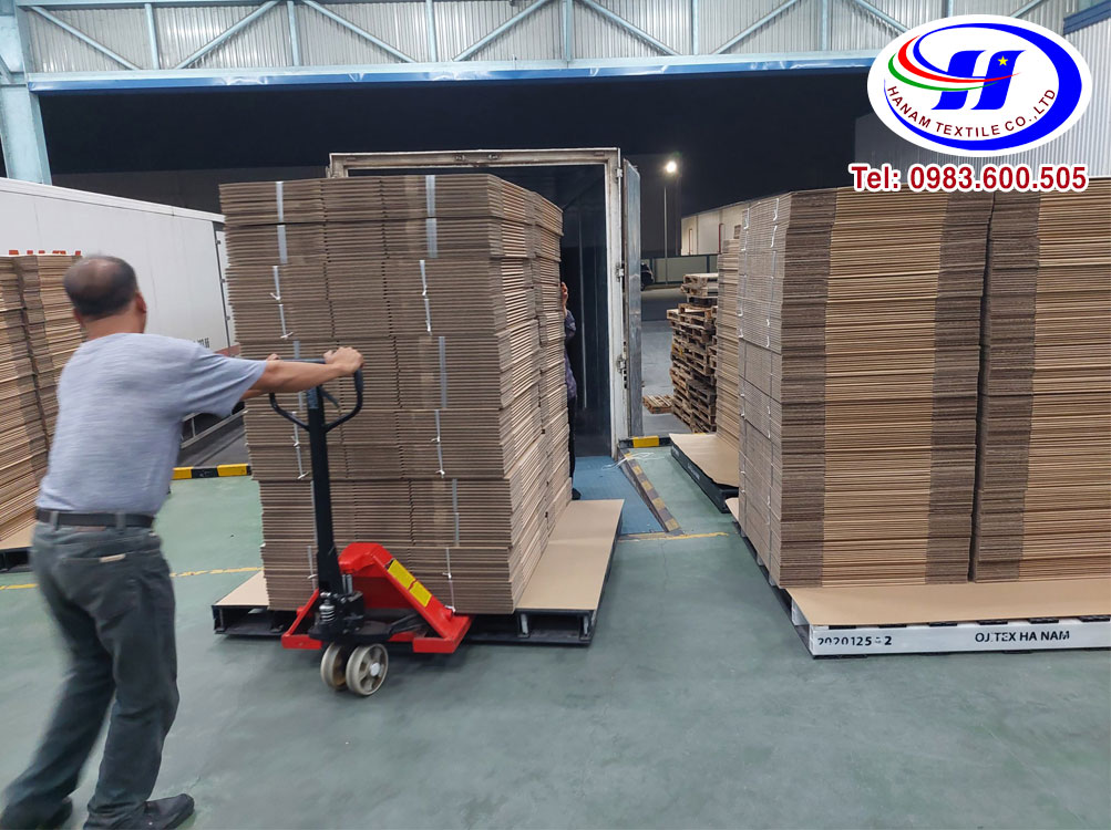 Hình ảnh nhà xưởng sản xuất bao bì carton Hà Nam - Bao Bì Carton Hà Nam - Công Ty TNHH Dệt May Hà Nam